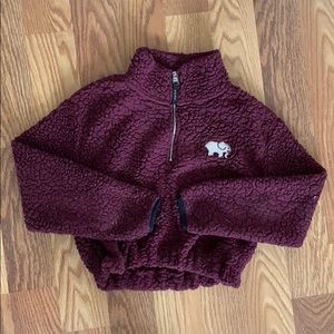 Ivory Ella Quarter Zip